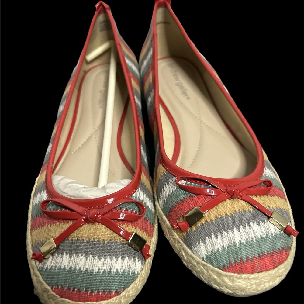 Andrew Geller flats women’s sz 8.5